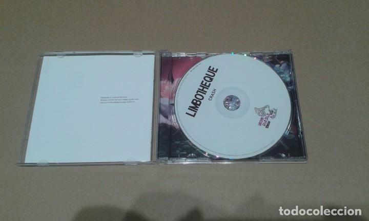 CDs de m&uacute;sica: CRASH - LIMBOTHEQUE CD 2014 JAZZ POP - Foto 2