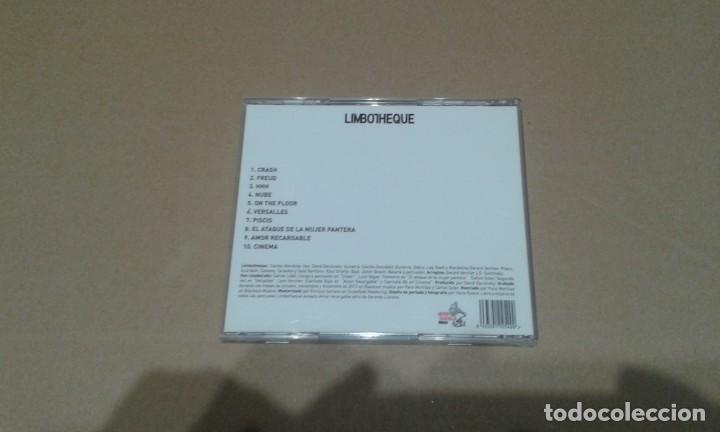 CDs de m&uacute;sica: CRASH - LIMBOTHEQUE CD 2014 JAZZ POP - Foto 3