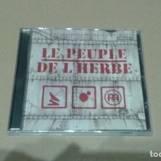 CDs de Música: LE PEUPLE DE L´HERBE - RADIO BLOOD MONEY CD 2007. Lote 215132310