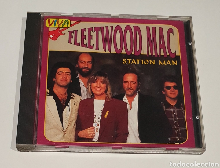 CDs de m&uacute;sica: FLEETWOOD MAC / CD LIVE / STATION MAN - Foto 1