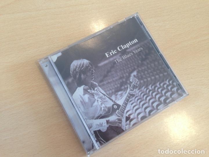 CDs de m&uacute;sica: Eric clapton: The Blues years. - Foto 1