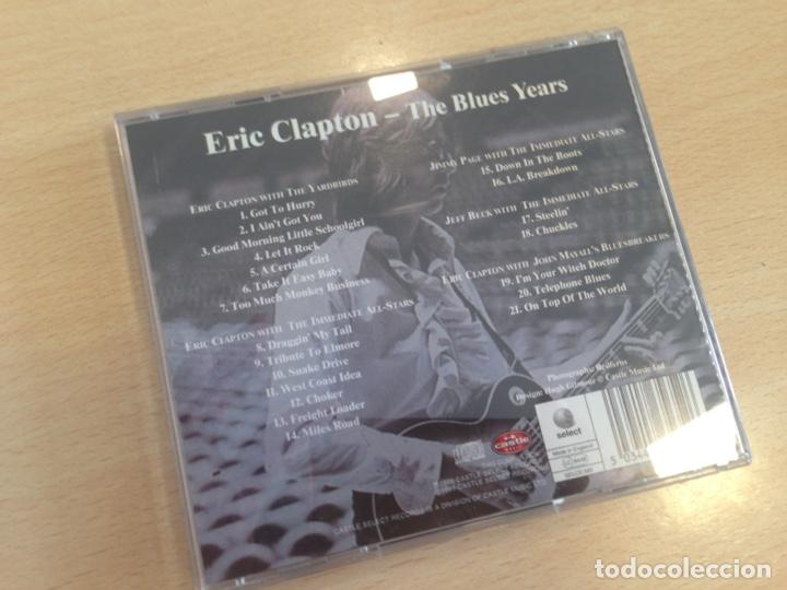 CDs de m&uacute;sica: Eric clapton: The Blues years. - Foto 2