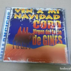 CDs de Música: CORO VIRGEN DEL ROCIO DE GINES (CD) VEN A MI NAVIDAD AÑO 2000