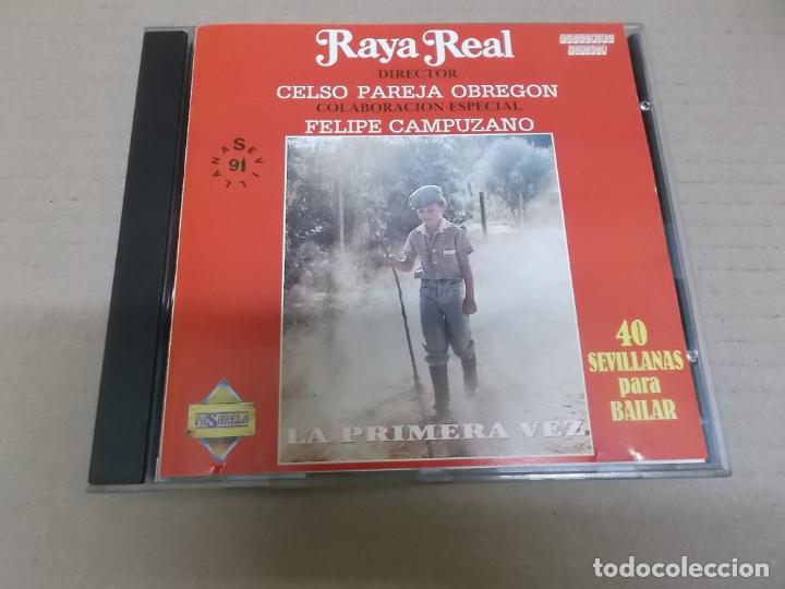 CDs de m&uacute;sica: CORO RAYA REAL (CD) LA PRIMERA VEZ A&Ntilde;O 1990 - Foto 1