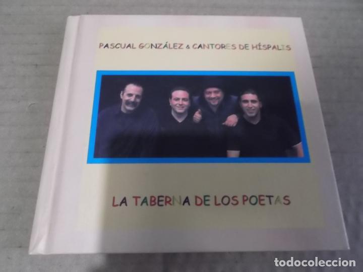 CDs de m&uacute;sica: CANTORES DE HISPALIS (CD) LA TABERNA DE LOS POETAS A&Ntilde;O 2002 &ndash; DOBLE CD + LIBRETO - Foto 1