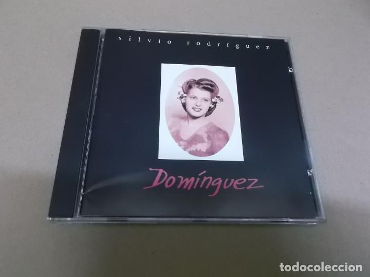 CDs de m&uacute;sica: SILVIO RODRIGUEZ (CD) DOMINGUEZ A&Ntilde;O 1996 - Foto 1