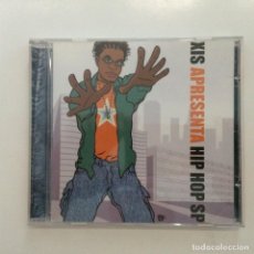 CDs de Música: XIS – APRESENTA HIP HOP SP BRASIL 2002. Lote 215159037