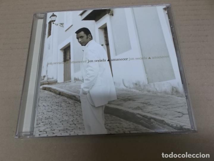 CDs de m&uacute;sica: JON SECADA (CD) AMANECER A&Ntilde;O 2002 - Foto 1