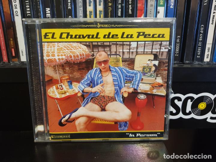 CDs de m&uacute;sica: EL CHAVAL DE LA PECA - IN PERSON - Foto 1