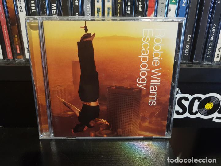 CDs de m&uacute;sica: ROBBIE WILLIAMS - ESCAPOLOGY - Foto 1