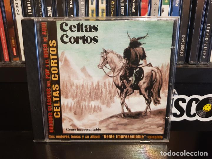 CDs de m&uacute;sica: CELTAS CORTOS - GENTE IMPRESENTABLE - Foto 1