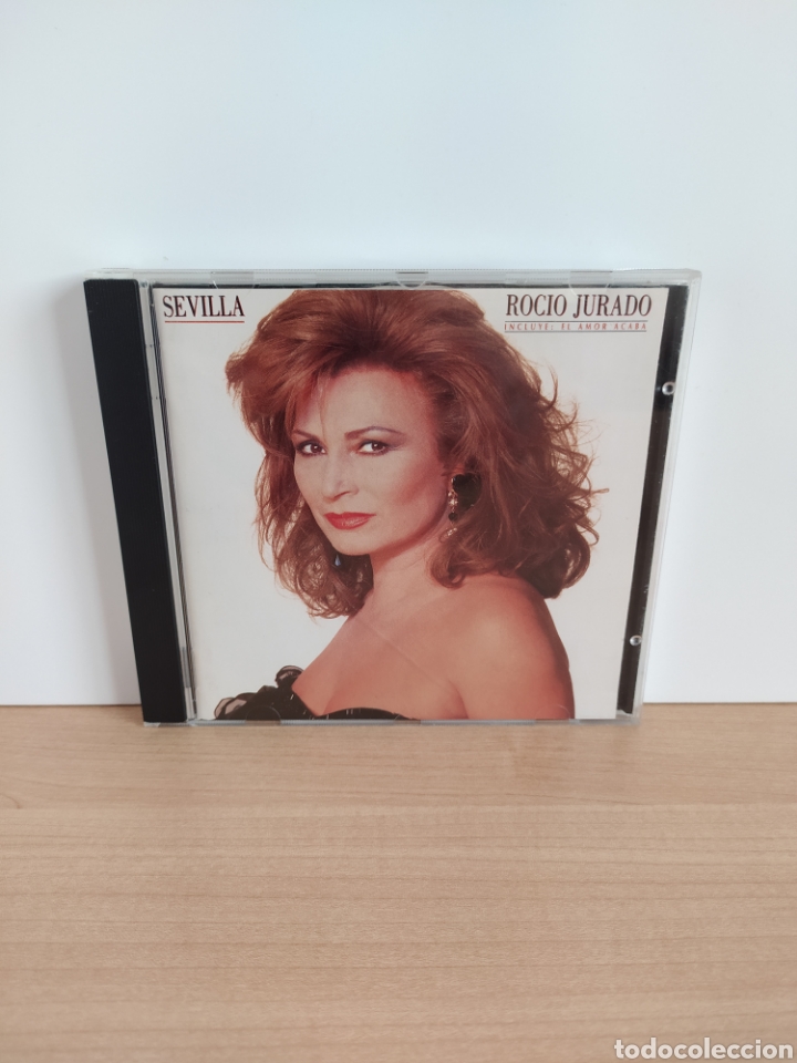 CDs de m&uacute;sica: CD ROCIO JURADO SEVILLA - Foto 1