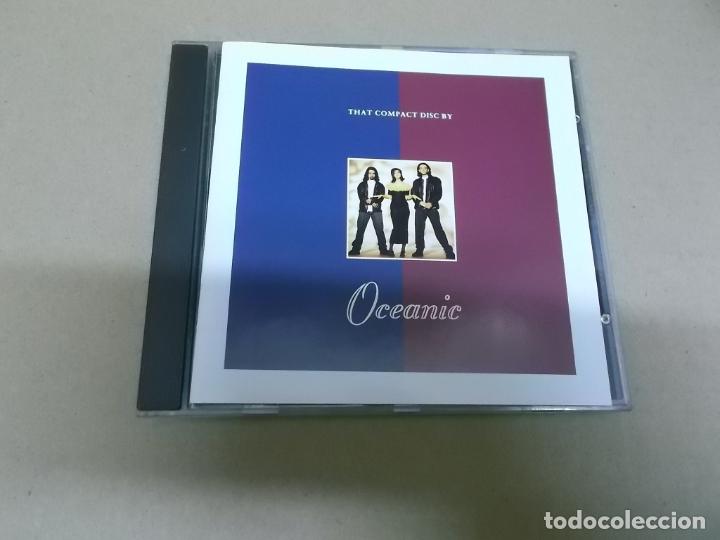 CDs de m&uacute;sica: OCEANIC (CD) THAT COMPACT DISC BY OCEANIC A&Ntilde;O 1992 - Foto 1