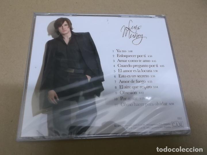 CDs de m&uacute;sica: LUIS MU&Ntilde;OZ (CD) A CORAZON A&Ntilde;O 2005 - PRECINTADO - Foto 2