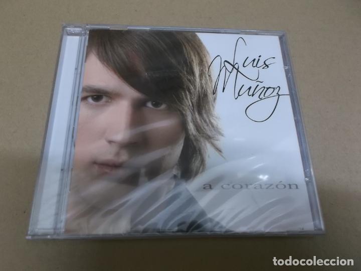 CDs de m&uacute;sica: LUIS MU&Ntilde;OZ (CD) A CORAZON A&Ntilde;O 2005 - PRECINTADO - Foto 1