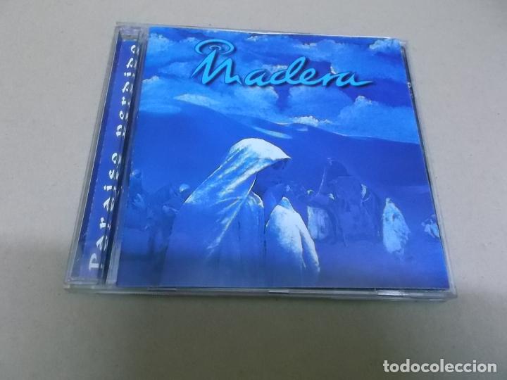 CDs de m&uacute;sica: MADERA (CD) PARAISO PERDIDO A&Ntilde;O 1996 - Foto 1