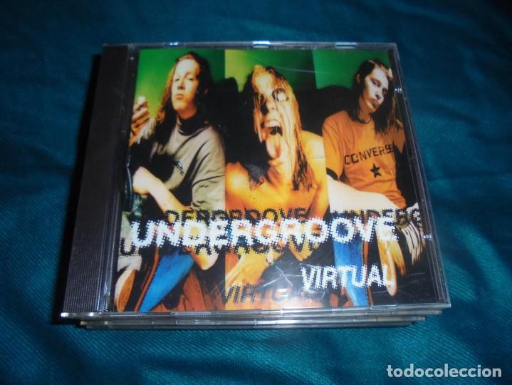 CDs de m&uacute;sica: UNDERGROOVE. VIRTUAL. LA ROSA RECORDS, 1994. CD. IMPECABLE (#) - Foto 1