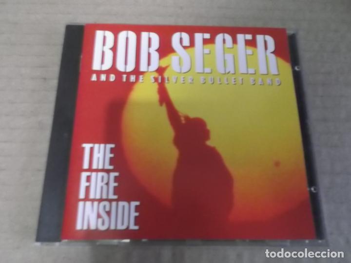 CDs de m&uacute;sica: BOB SEGER (CD) THE FIRE INSIDE A&Ntilde;O 1991 - Foto 1