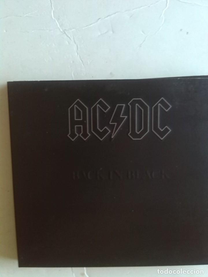 CDs de m&uacute;sica: AC DC - BACK IN BLACK - Foto 1