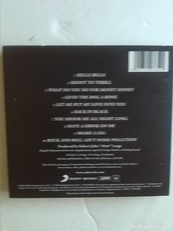 CDs de m&uacute;sica: AC DC - BACK IN BLACK - Foto 2