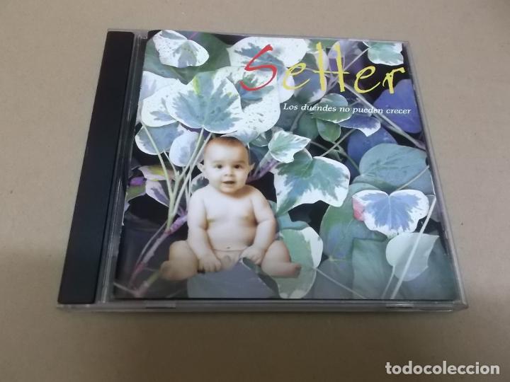 CDs de M&uacute;sica: SETTER (CD) LOS DUENDES NO PUEDEN CRECER A&Ntilde;O 1999