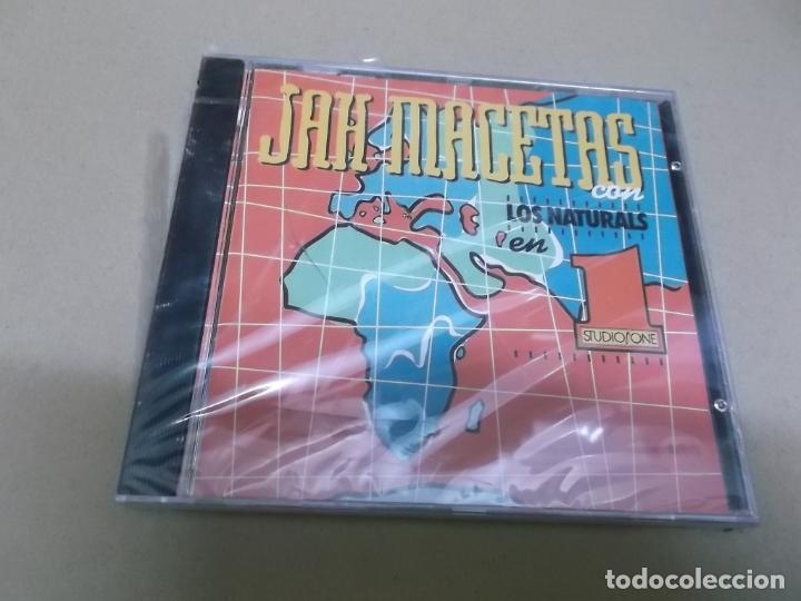 CDs de m&uacute;sica: JAH MACETAS (CD) STUDIO ONE A&Ntilde;O 1996 - PRECINTADO - Foto 1