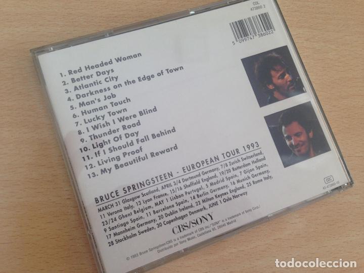 CDs de m&uacute;sica: CD de Bruce Springsteen: In Concert - Foto 2