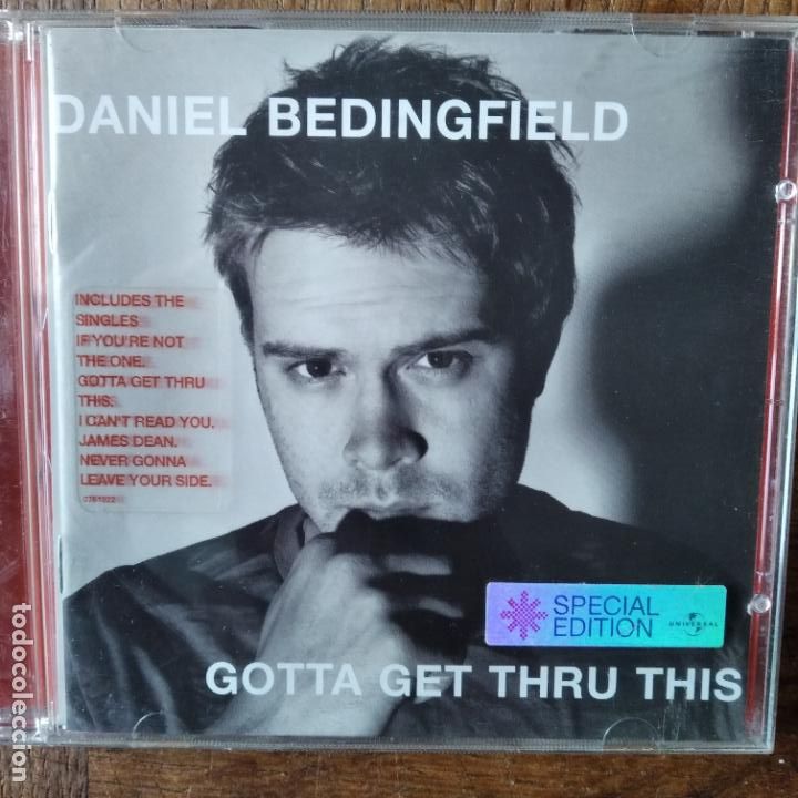 CDs de m&uacute;sica: DANIEL BEDINGFIELD - GOTTA GET THRU THIS - CD - Foto 1