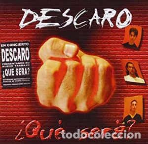 CD de M&uacute;sica: Descaro - &iquest;Que Sera? (CD, Album) Label:Avispa Cat#: ACD-079