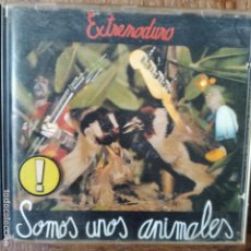CDs de Música: EXTREMODURO - SOMOS UNOS ANIMALES - CD