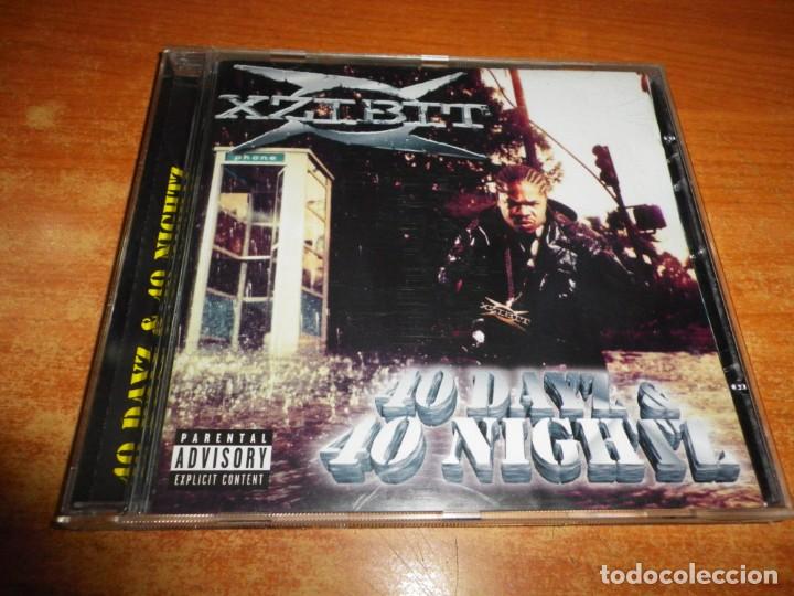 Xzibit 40 Dayz 40 Nightz Cd Album Del Ano 199 Comprar Cds De Musica Hip Hop En Todocoleccion 215191911