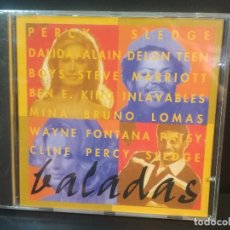 CDs de Música: BALADAS RECOPILATORIO PERCY SLEDGE , DAVIDA , ALAIN DELON TEEN , BRUNO LOMAS ,CD PRECINTADO PEPETO