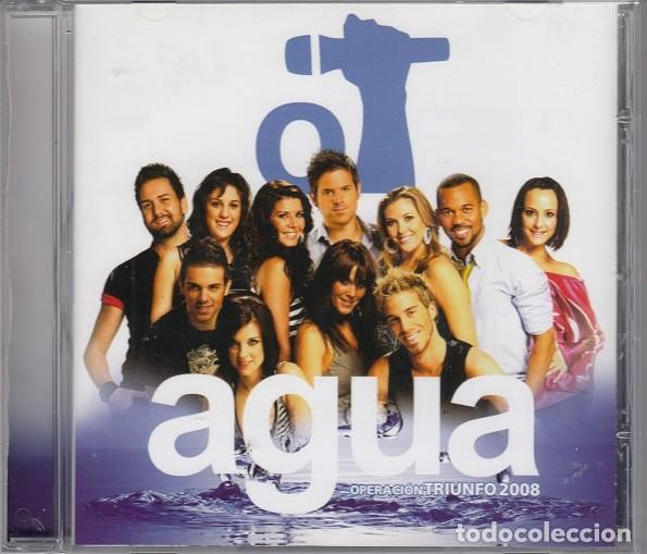 CDs de m&uacute;sica: OPERACION TRIUNFO 2008 - AGUA - CD - Foto 1