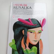 CDs de Música: RUSALKA (ANTONÍN DVORÁK) 2 CD, EL PAIS. Lote 215256965