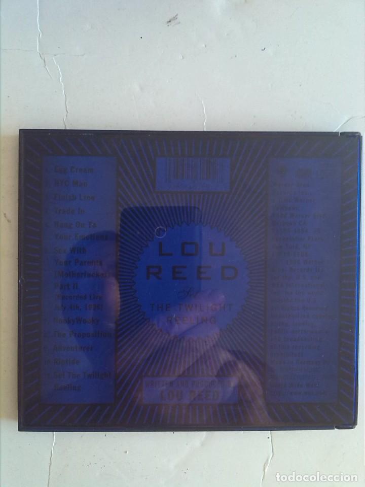 CDs de m&uacute;sica: LOU REED - THE TWILIGHT REELING - Foto 2