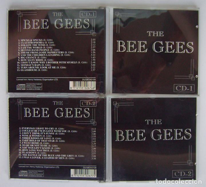 CDs de m&uacute;sica: THE BEE GEES 1 y 2. CDs. - Foto 1