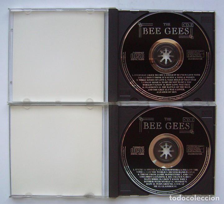 CDs de m&uacute;sica: THE BEE GEES 1 y 2. CDs. - Foto 2