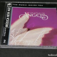 CDs de Música: CD - IN SEARCH OF ANGELS - VARIOS - LO MEJOR DE LA MÚSICA NEW AGE 2 THE MUSIC INSIDE YOU. Lote 215286153