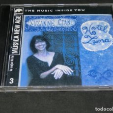 CDs de Musique: CD - SUZANNE CIANI - HOTEL LUNA - LO MEJOR DE LA MÚSICA NEW AGE 3 THE MUSIC INSIDE YOU. Lote 215286251