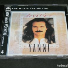 CDs de Musique: CD - YANNI - DEVOTION - LO MEJOR DE LA MÚSICA NEW AGE 4 THE MUSIC INSIDE YOU. Lote 215287532