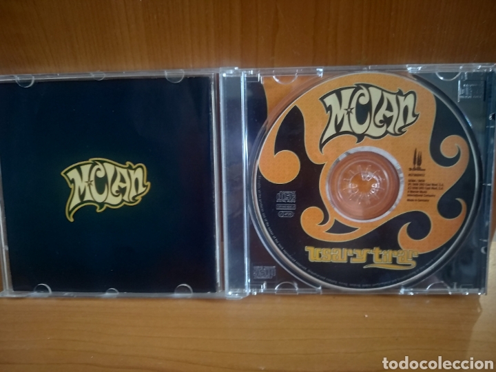 CDs de m&uacute;sica: MClan, ( Usar y tirar )cd, 1990 - Foto 2