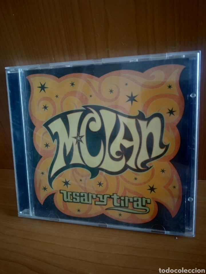 CDs de m&uacute;sica: MClan, ( Usar y tirar )cd, 1990 - Foto 1