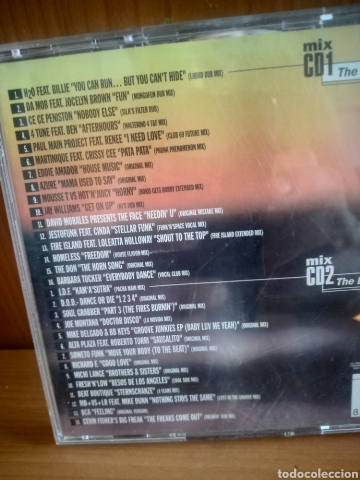 CDs de m&uacute;sica: 1998PACHA, Doble CD . - Foto 3