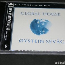 CDs de Musique: CD - OYSTEIN SEVAG - GLOBAL HOUSE ØYSTEIN SEVÅG LO MEJOR DE LA MÚSICA NEW AGE 6 THE MUSIC INSIDE YOU. Lote 215288831