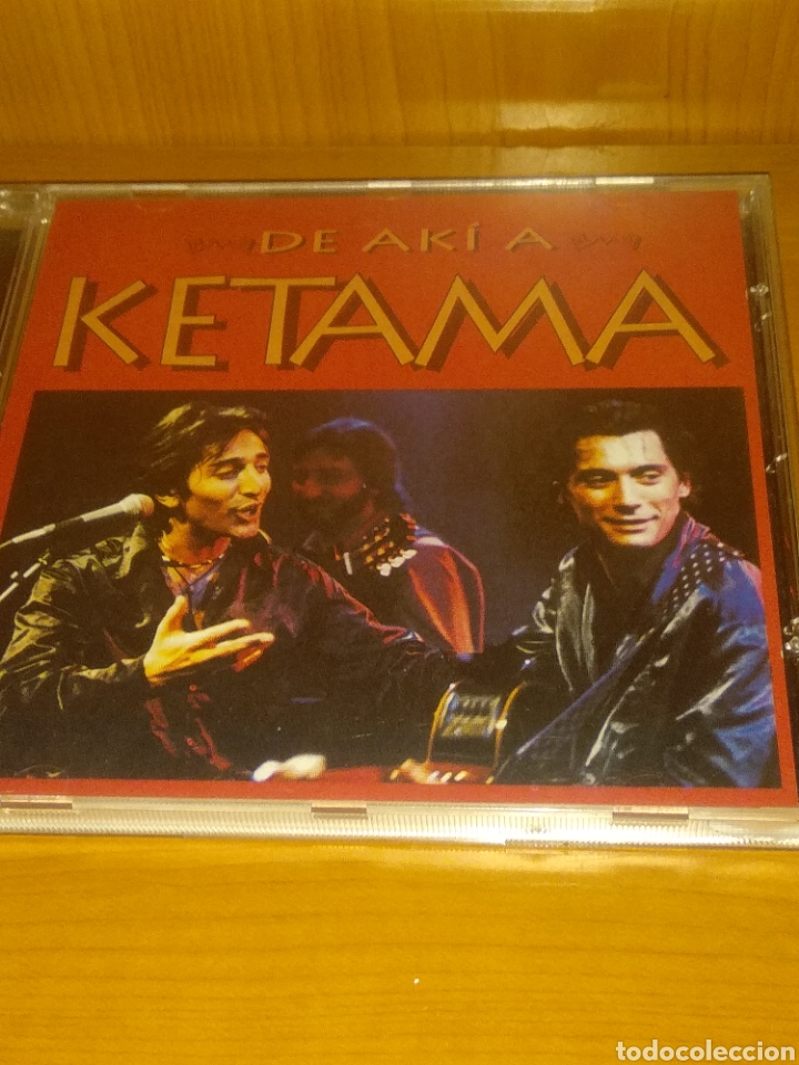 CDs de m&uacute;sica: KETAMA, De ak&iacute; a Ketama, CD 1995 - Foto 1
