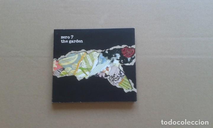 CDs de m&uacute;sica: ZERO 7 - THE GARDEN CD DIGIPACK DOWNTEMPO - Foto 1