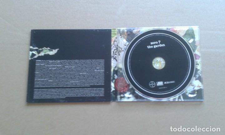 CDs de m&uacute;sica: ZERO 7 - THE GARDEN CD DIGIPACK DOWNTEMPO - Foto 2