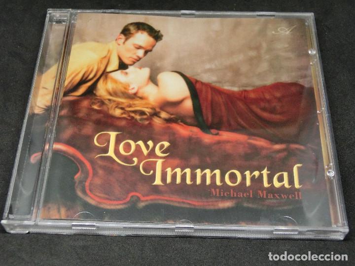 CDs de m&uacute;sica: CD - LOVE IMMORTAL - MICHAEL MAXWELL - 1999 - Foto 1