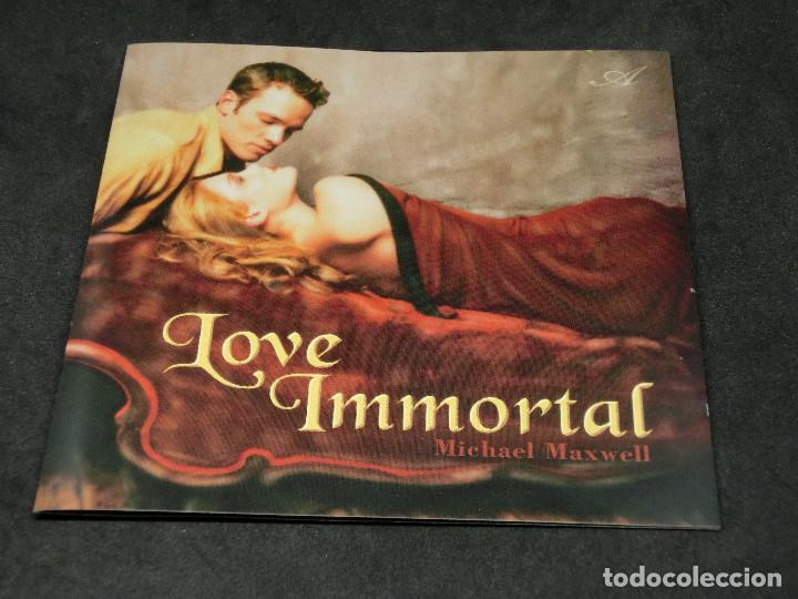 CDs de m&uacute;sica: CD - LOVE IMMORTAL - MICHAEL MAXWELL - 1999 - Foto 4
