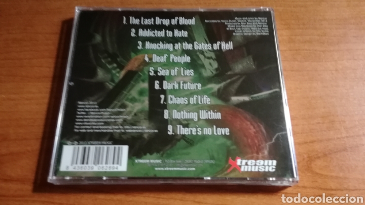 CDs de m&uacute;sica: CD Rancor Dark Future - Foto 2